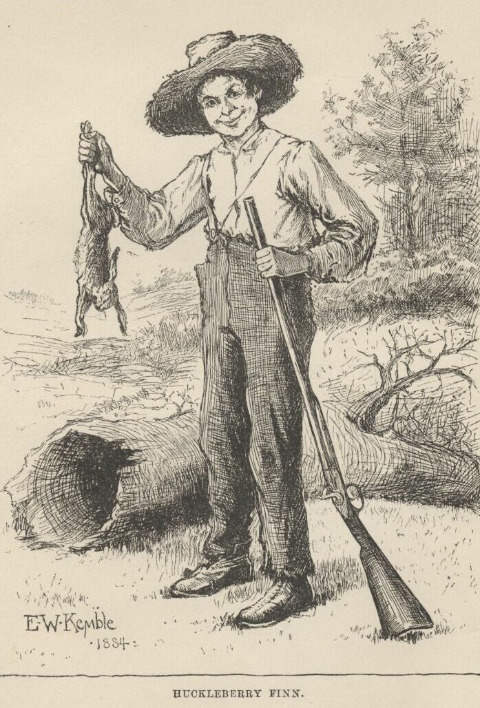 ADVENTURES OF HUCKLEBERRY FINN (Tom Sawyer’s Comrade)