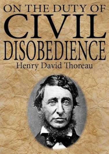 On the Duty of Civil Disobedience