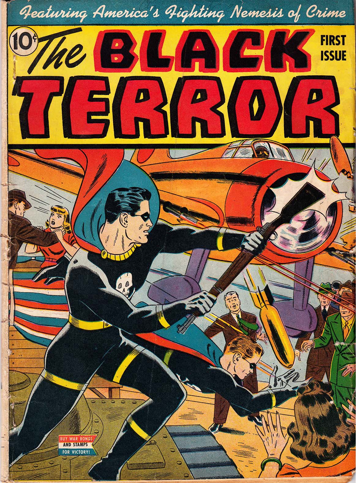 Black Terror #1
